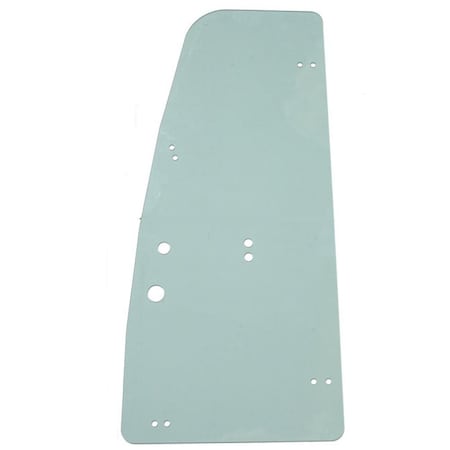 Aftermarket 4684428 Replacement Cab Door Window Glass Fits John Deere 85D Excavator CAH40-0164